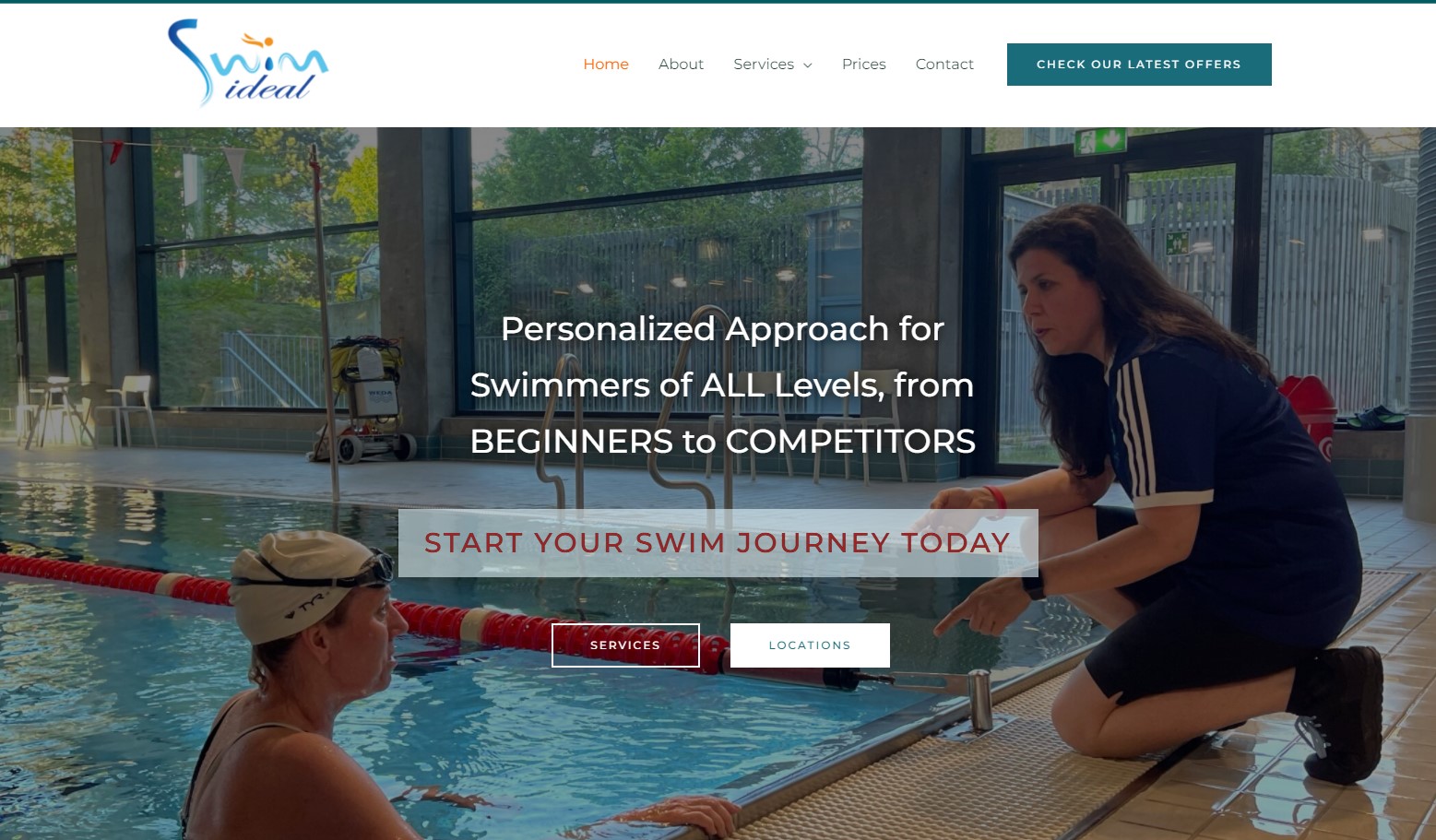 Swim Ideal Website
